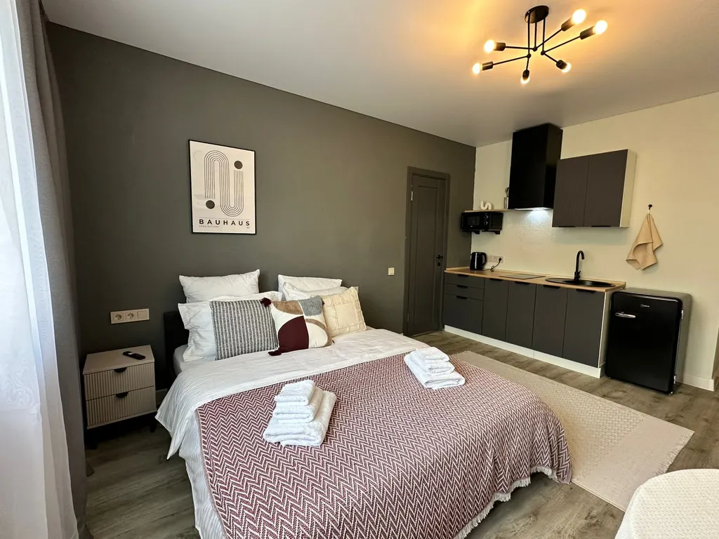 Дизайнерская студия в историческом центре города