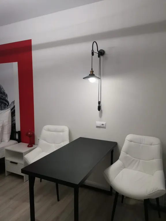 Квартира с камином