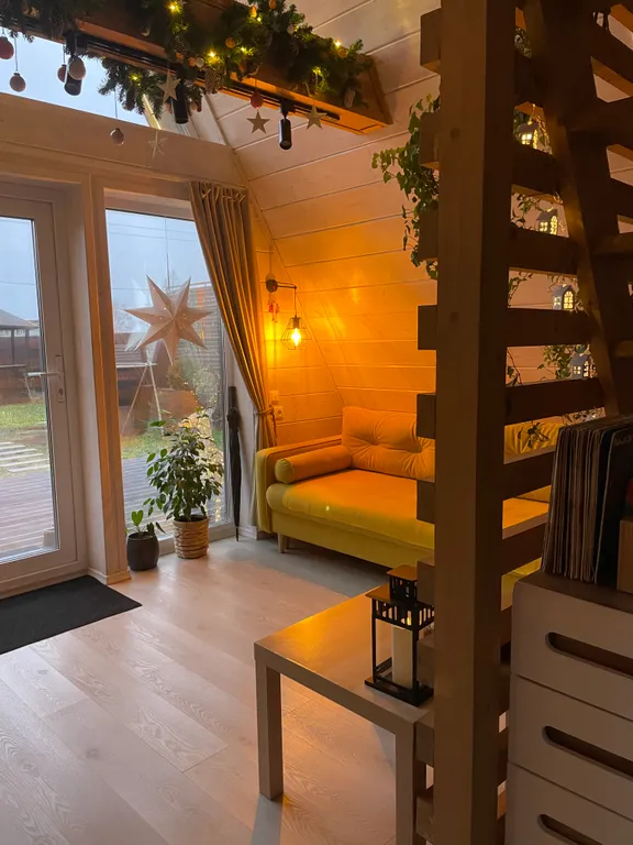 Дом на берегу Волги