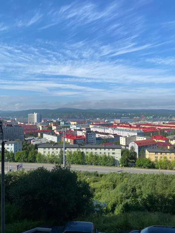 Уютная квартира почти в центре города с потрясающим видом на залив