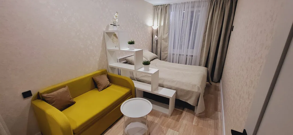 Просторная квартира в курортном районе