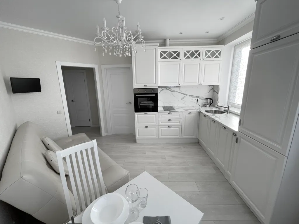 Квартира Чистая, светлая квартира с новым дизайнерским ремонтом в жк дыхание — Краснодар