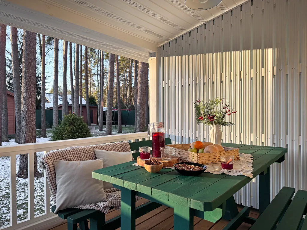 Коттедж Загородный дом с Русской баней — Вырица