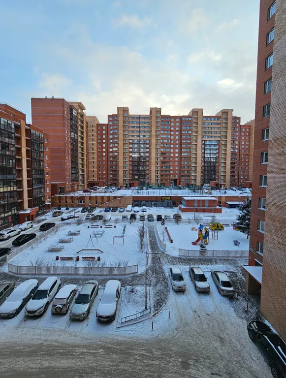 Большая 1 комнатная в Союзе