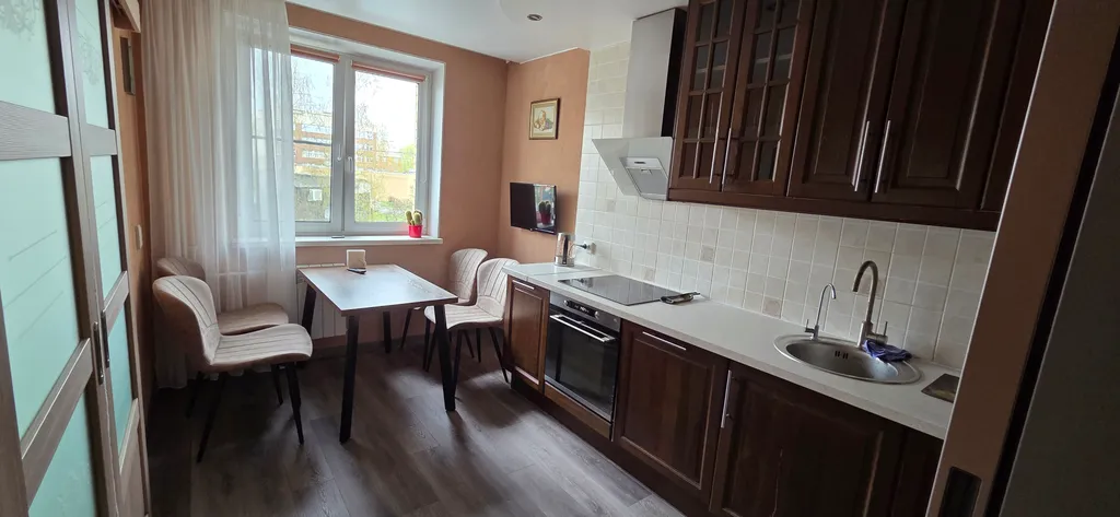 Квартира Просторная квартира у Екатерининского парка — Пушкин