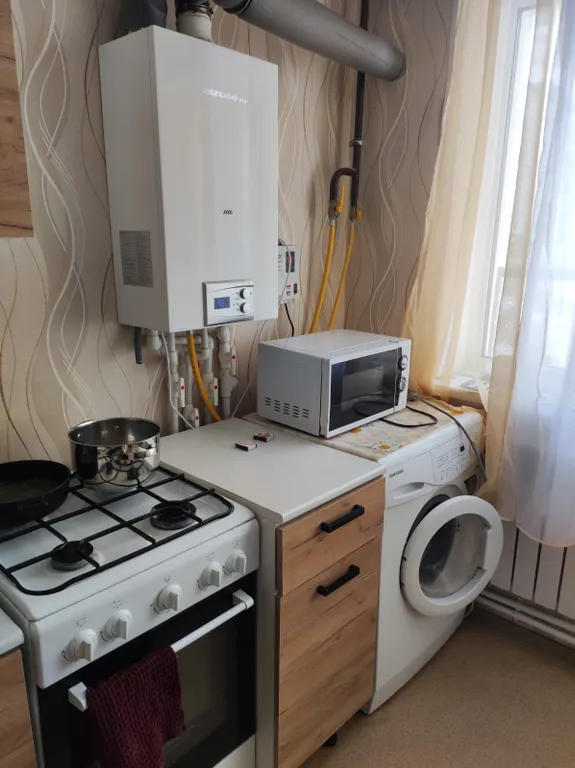 Двухкомнатная квартира