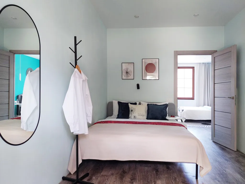 Просторная квартира с видовой террасой