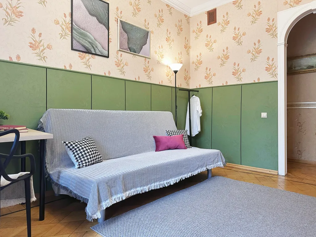 Квартира Квартира в центре Москвы рядом с Патриаршими прудами — Москва