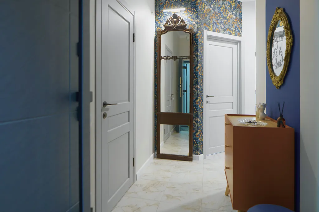 Оригинальная дизайнерская квартира у парка Галицкого,2 большие кровати