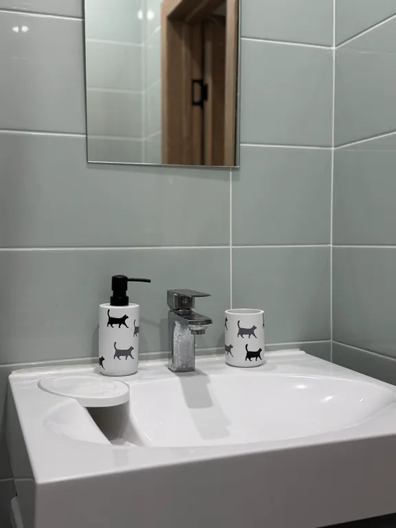 Квартира-студия в новом доме