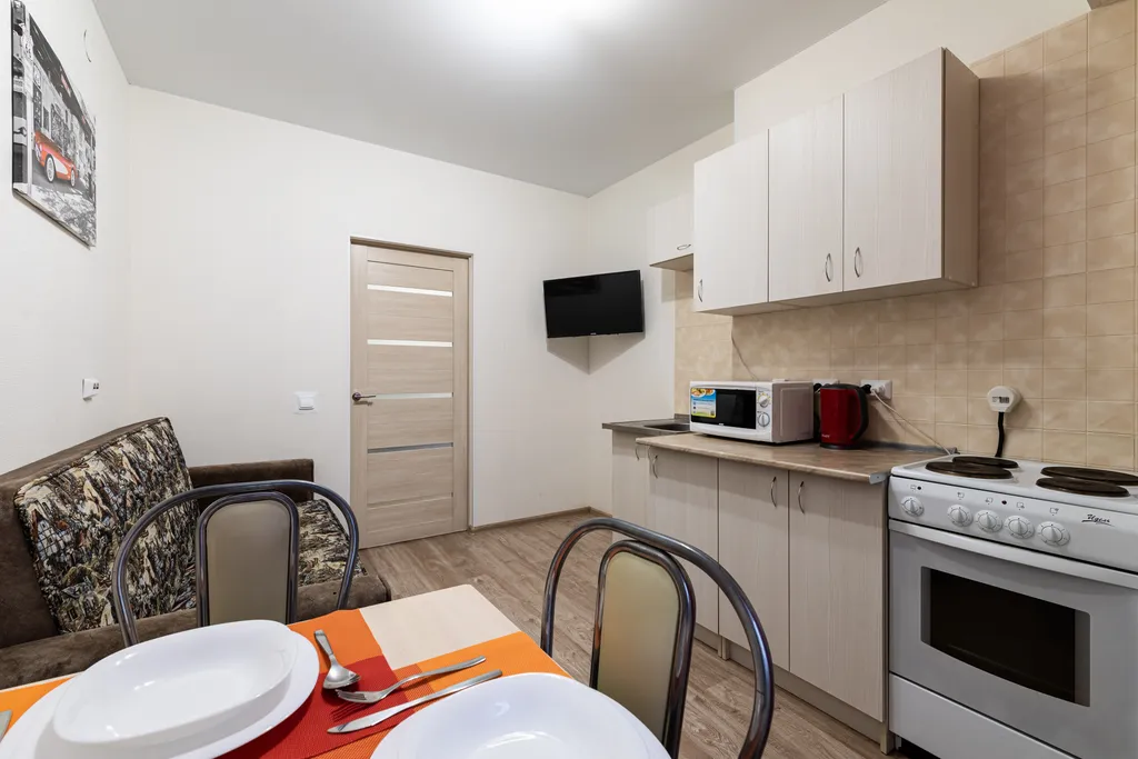 Квартира Квартира Lumière Residence на Коротченко 22 — Казань