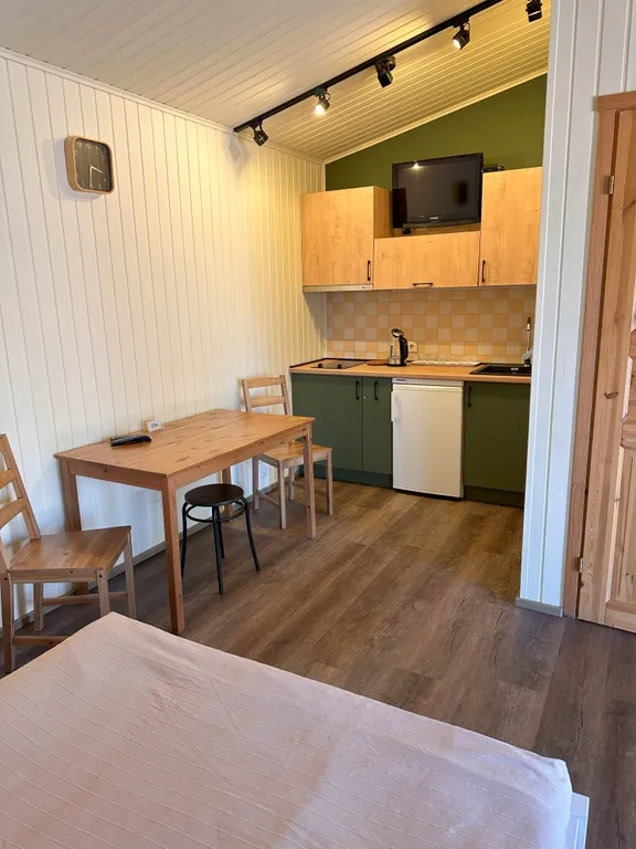 Коттедж Дом Ривитало — Деревянное