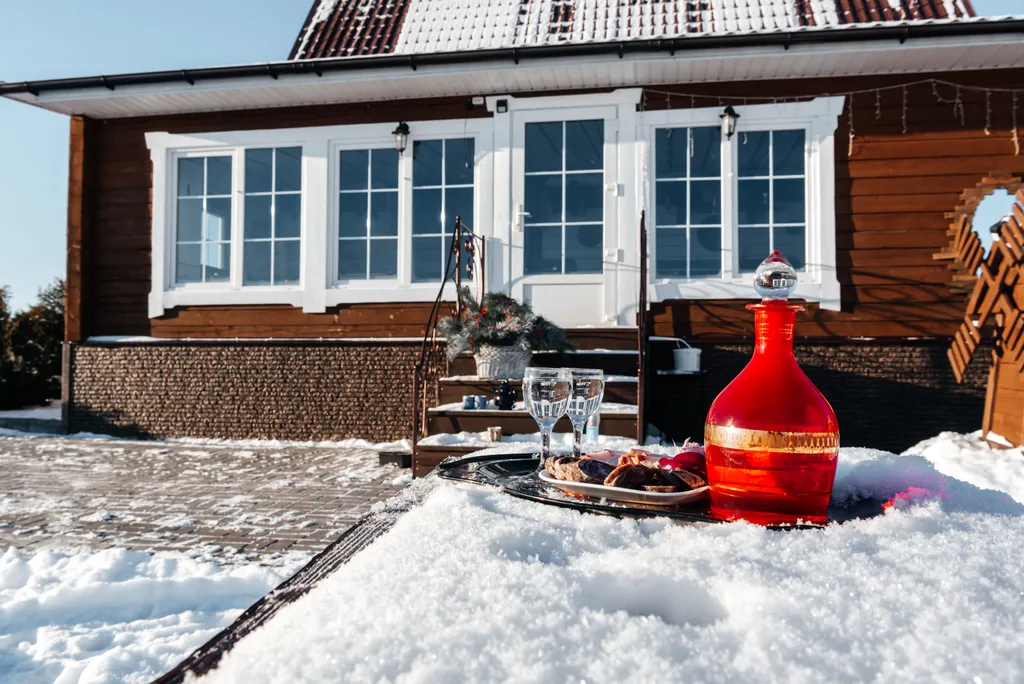 Коттедж Милый домик в деревне, с видом на озеро — аренда посуточно в Могилёв