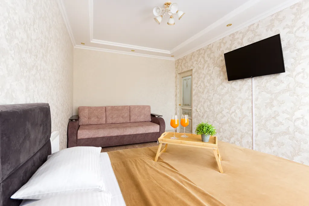 Шикарная просторная квартира в курортной зоне