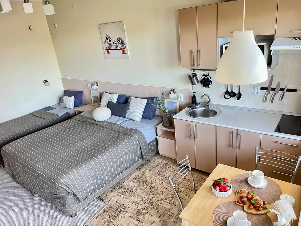 Квартира Квартира Студия люкс — Ейск