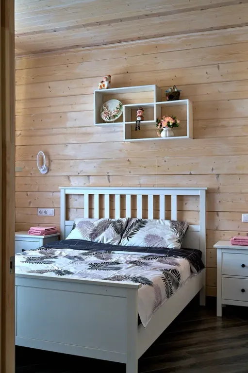 Коттедж Комфортабельный коттедж с дровяной сауной под Петергофом — Узигонты