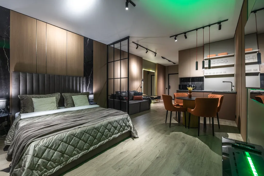 Квартира Квартира Студия в ЖК Сердце столицы на берегу реки Москвы — Москва