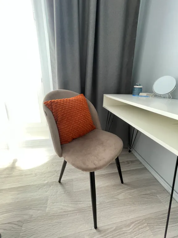 Оригинальная однокомнатная в районе аэропорта