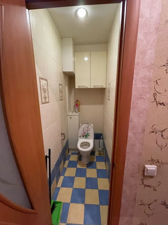 Уютная светлая двухкомнатная квартира