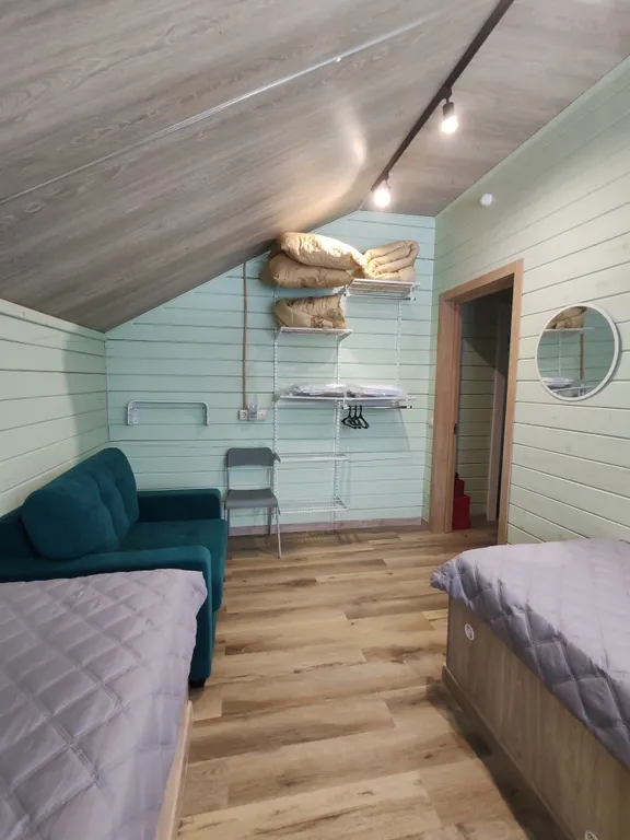 Дом с видом на горы