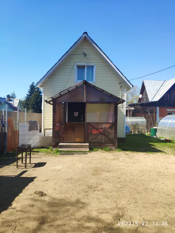 Дом у эко тропы