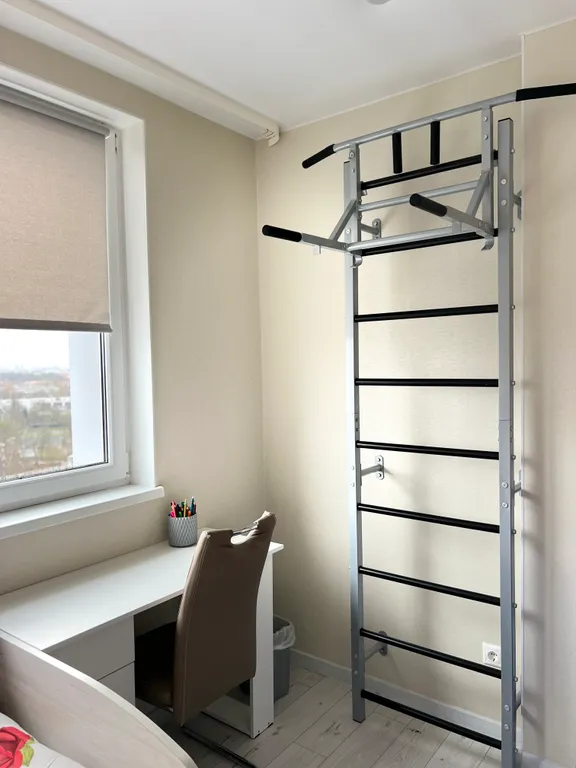 Уютная квартира с подземным охраняемым паркингом