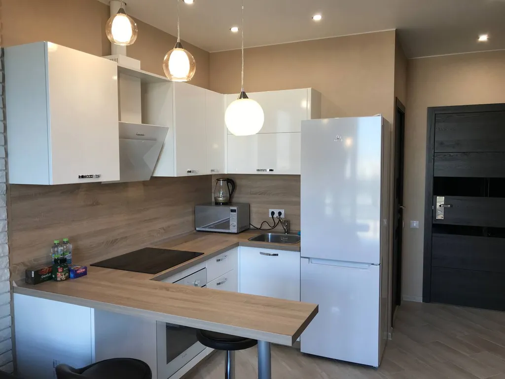 Апартамент с панорамным видом