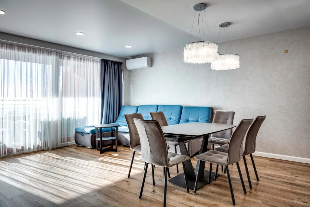 4 комнатная современная квартира с видом на море — аренда посуточно в Гурзуф