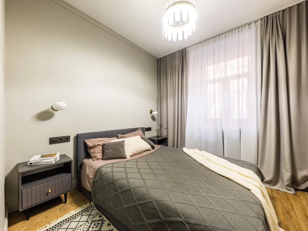 Квартира Квартира Дизайнерская 2шка в Золотом Треугольнике — Санкт-Петербург