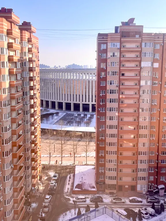 Квартира Уютная квартира с видом на стадион — Краснодар