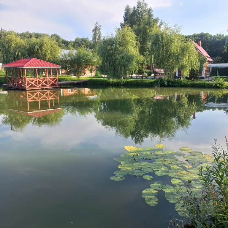 Уютный дом для отдыха