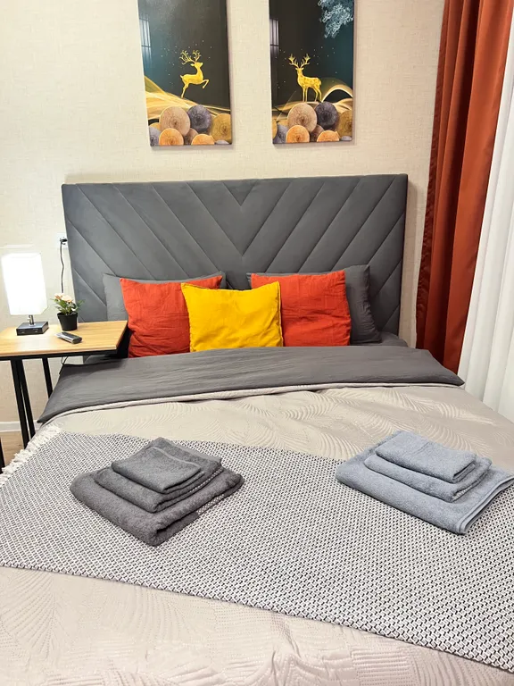 Уютная квартира-студия