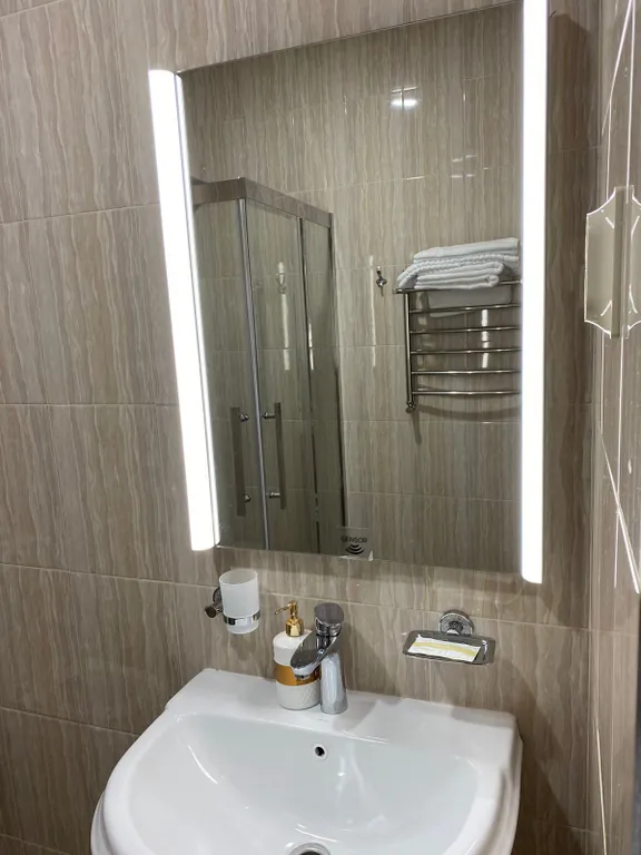 Двухместный номер с двуспальной кроватью