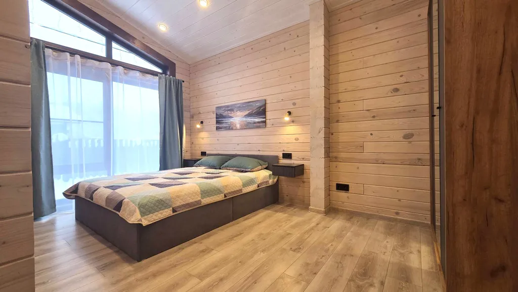 Коттедж Дом в лесу Васнецово озеро — Ваньково