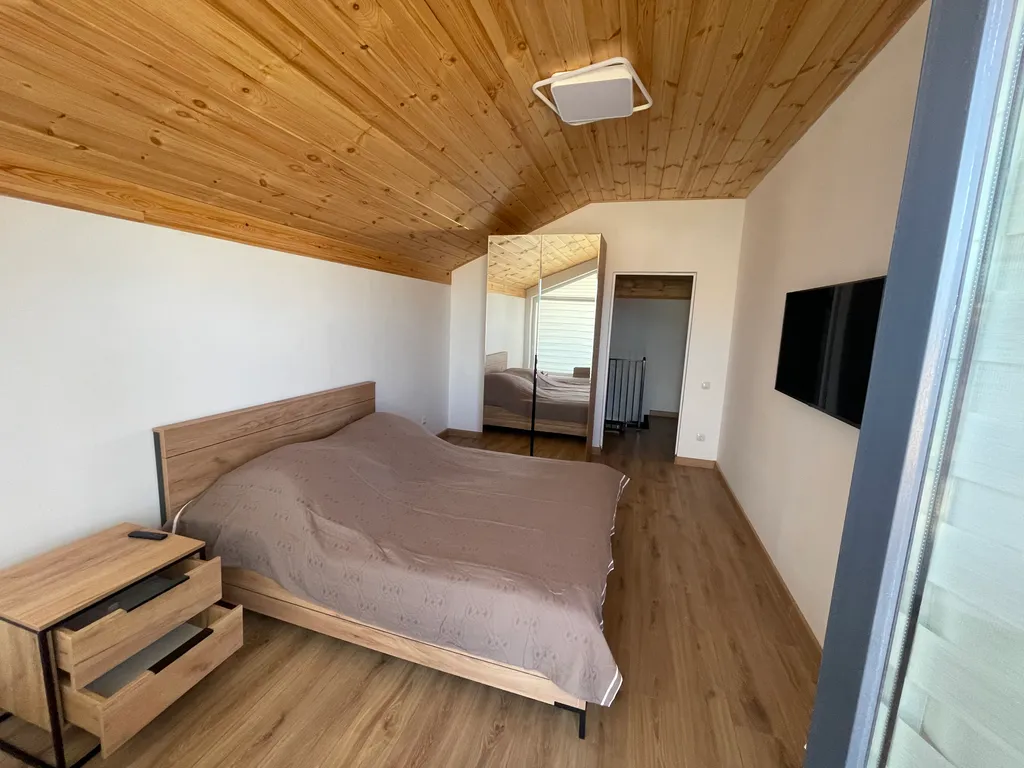 Коттедж на берегу Каспийского моря