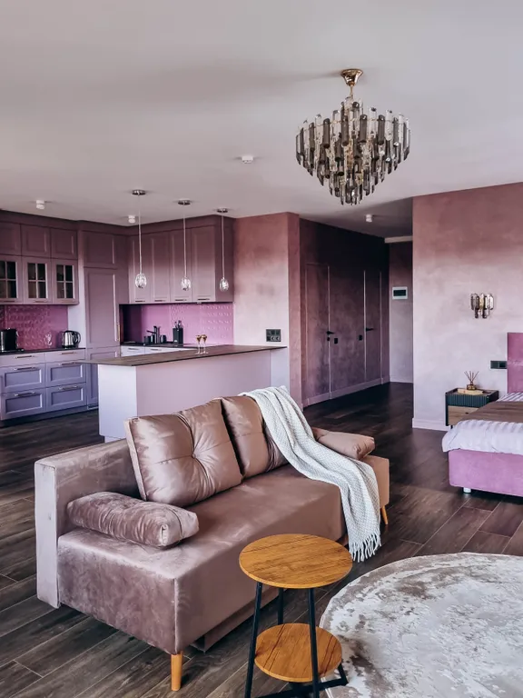 Апартаменты «Баден Панорама 116» с видом на море