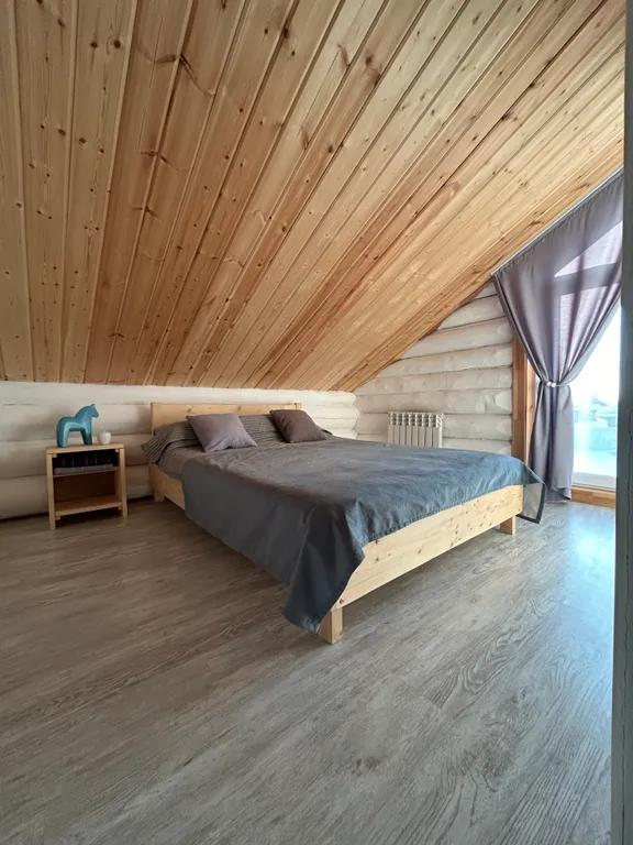 Эко дом в 15 минутах от города в живописном месте