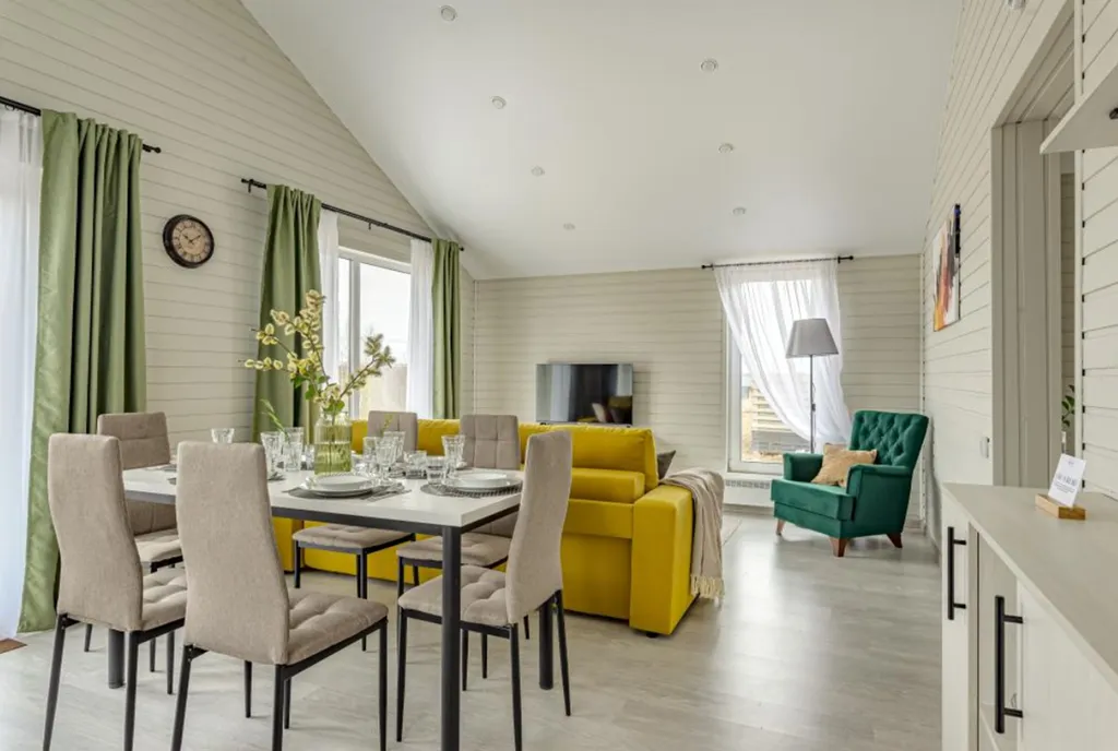 Клубный - дом с настольным футболом и дартсом