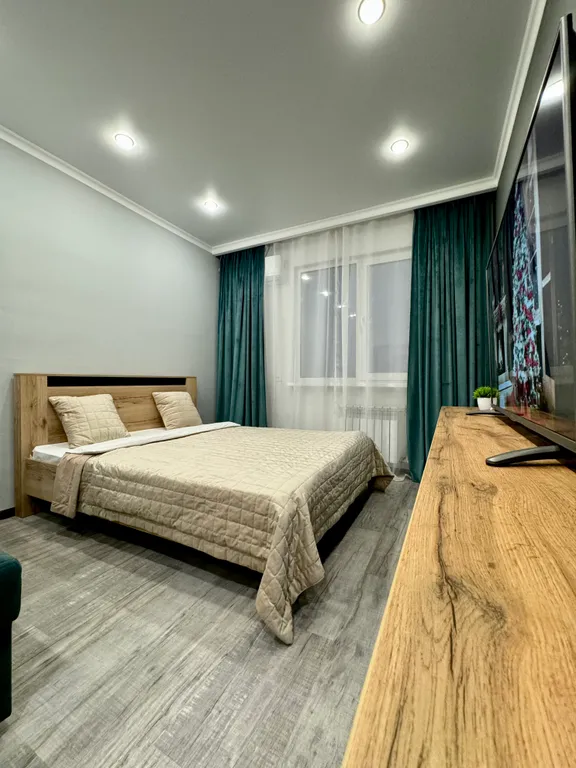 Квартира с дизайнерским ремонтом в центре города