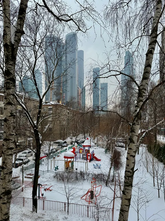 Квартира Квартира Стиль и комфорт возле Москва-Сити — Москва