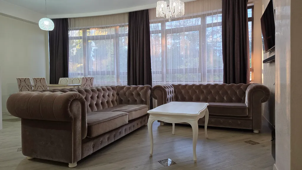 Квартира Квартира в центре Сочи, 300 м до моря, Золотой треугольник, парковка — Сочи