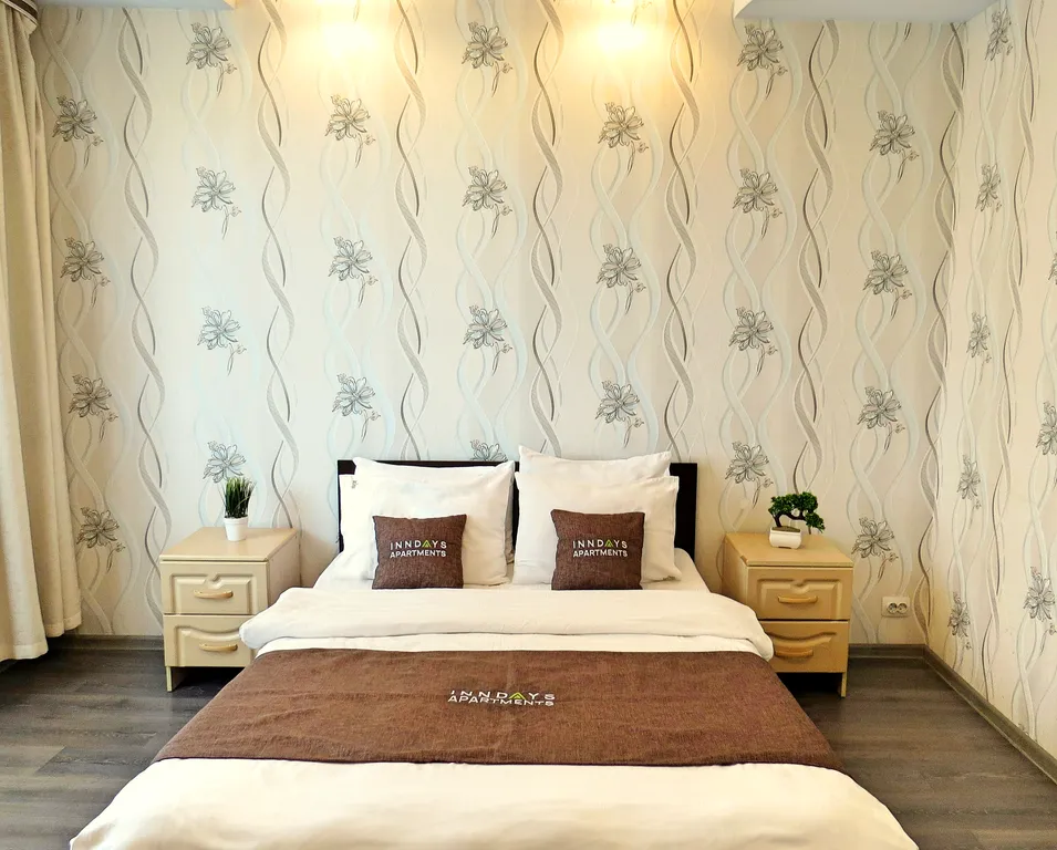 Просторная 2-к квартира с кухней-гостиной — аренда посуточно в Тула