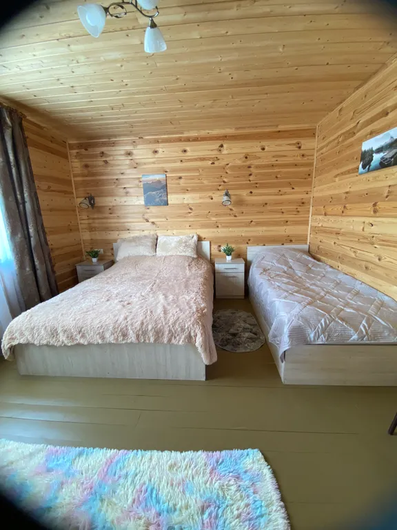 Уютный дом с большой верандой