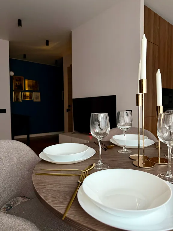 Двухкомнатная сканди квартира