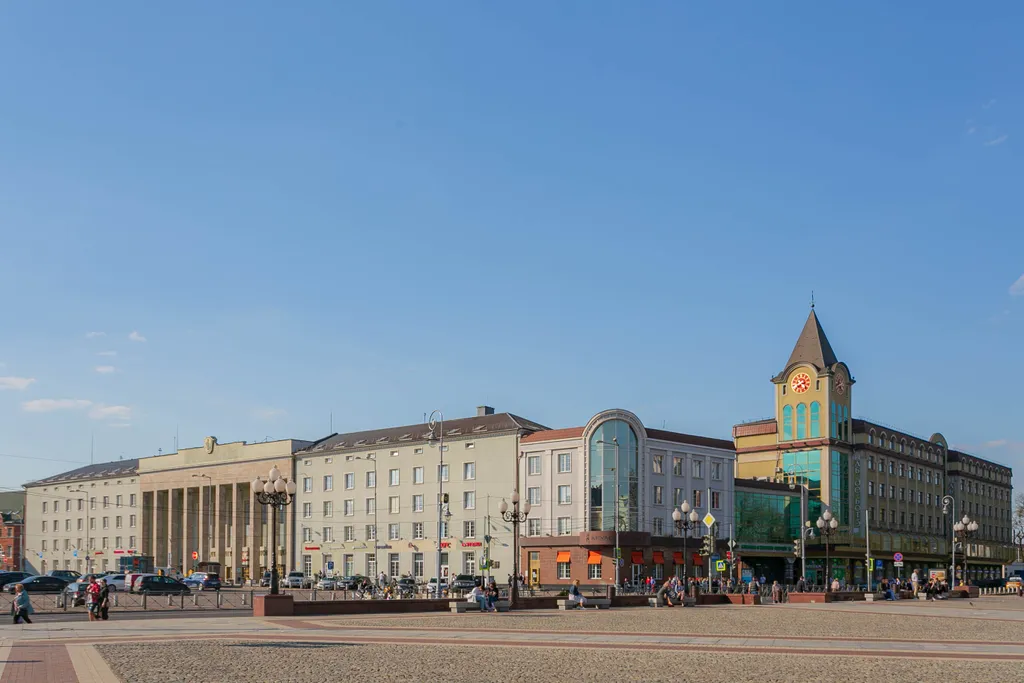 Квартира Уютная 2-комнатная квартира в центре города — Калининград