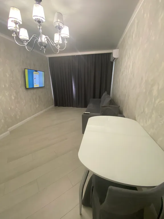 Квартира в центре с видом на город, с парковкой и закрытым двором