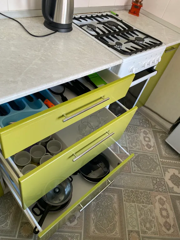 Уютная квартира в спальном районе