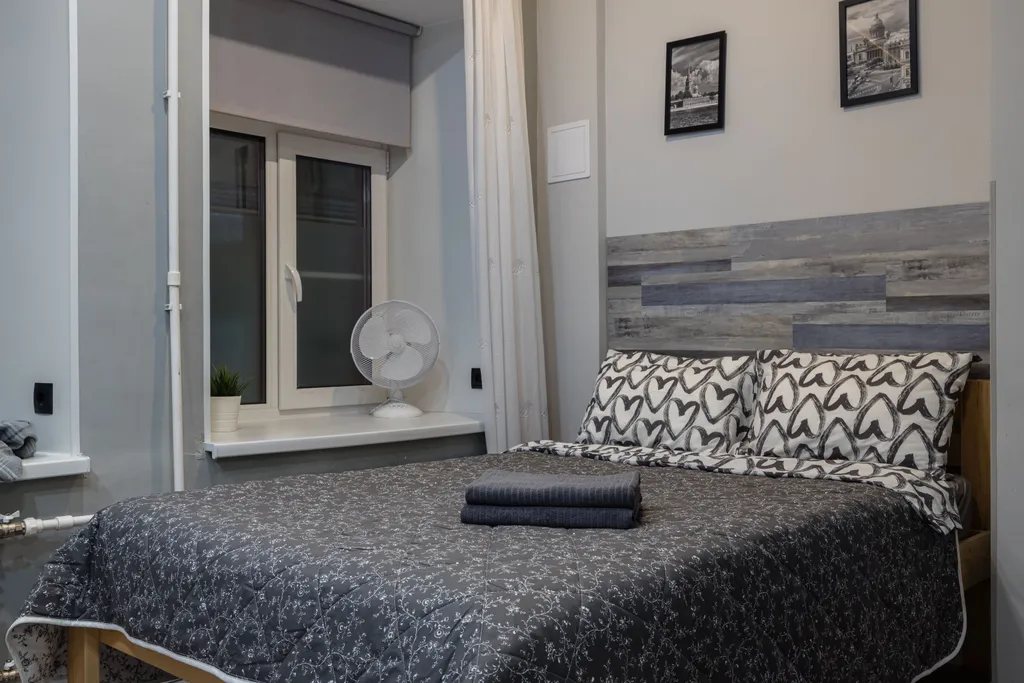 Квартира Квартира Уютная трехместная студия BombFlat на Фонтанке — Санкт-Петербург