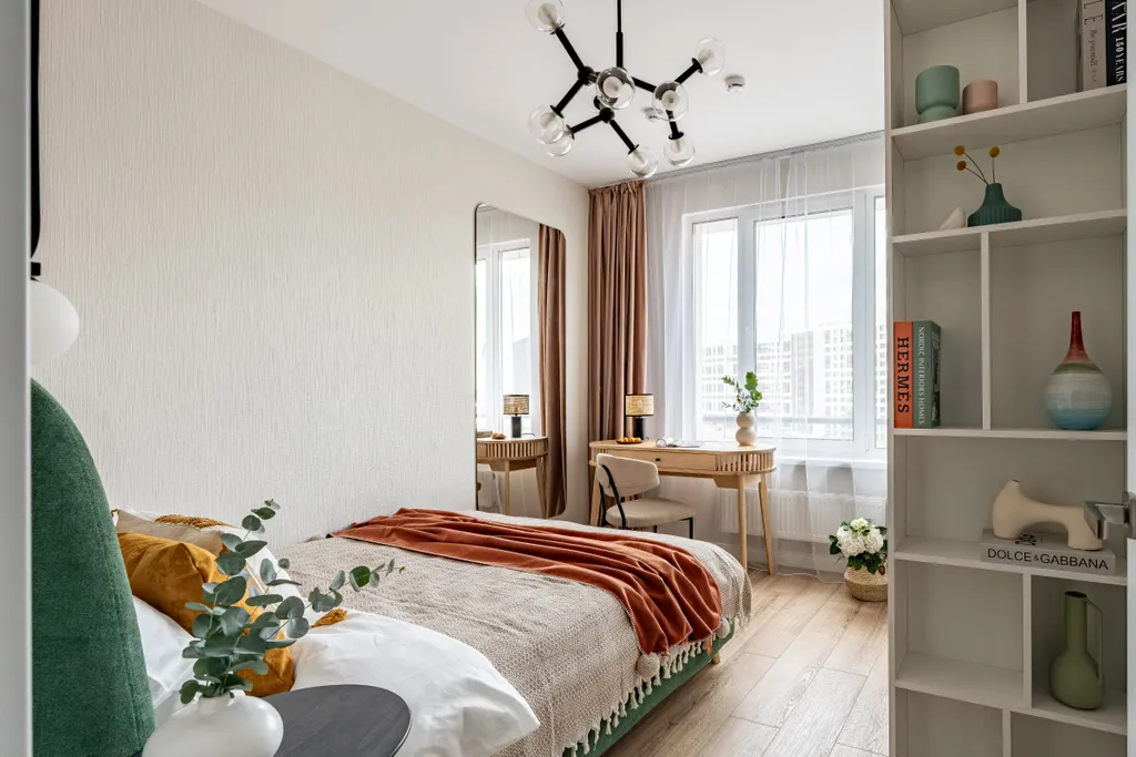 Merino home Мёд - квартира для 4 гостей, у залива