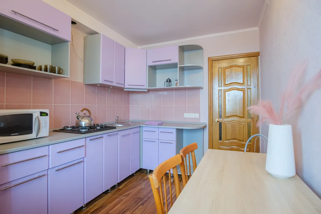 Просторная квартира